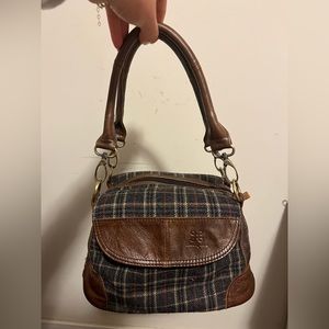 Carraig donn Tweed & Leather Purse
